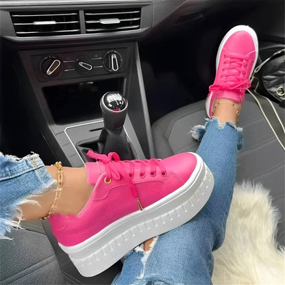 Valerie - Sneakers con platform e suola gruesa per donna