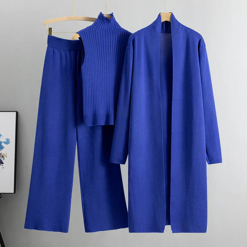 Keira - Set Elegante di 3 Pezzi