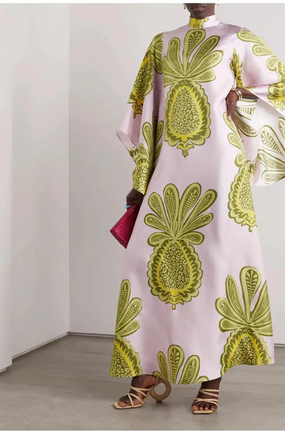 Abito maxi Floreale Esculpido Eleganza™