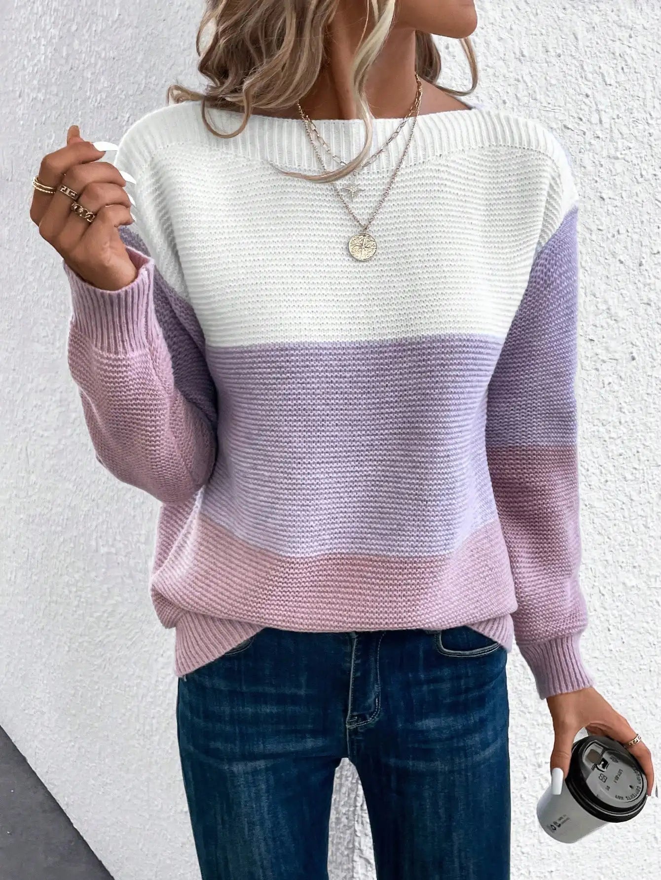 Grace | Maglione ombré Caldo e morbido