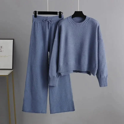 CAMILLE – SET DUE PEZZI DI MAGLIA COMODO
