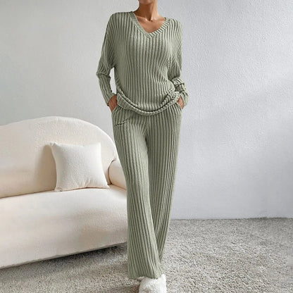 SABINA – Set lounge di gamba ampia Acogedor