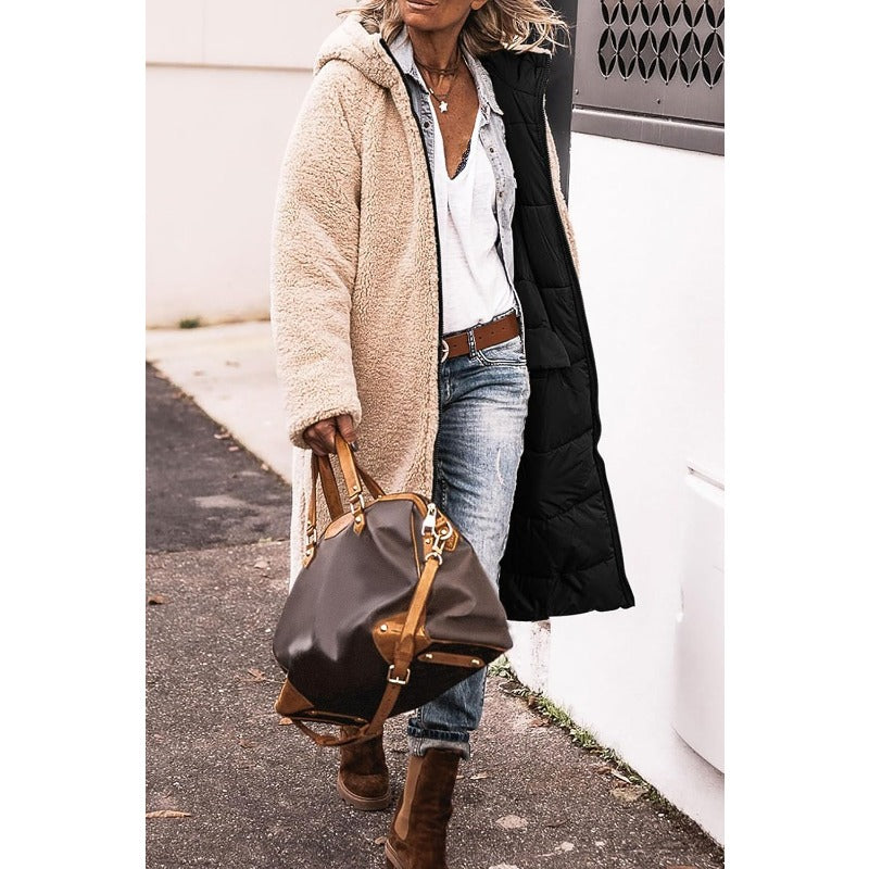 Sasha™ | Cappotto reversibile elegante Premium