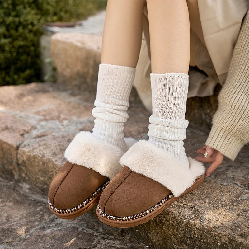 Sneakers di Invierno di Pana da donna con Fodera di Pelle Morbida e Comfort Cálida