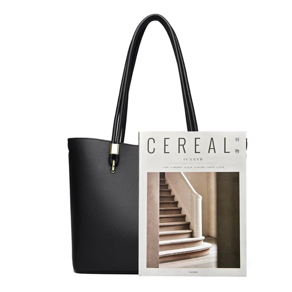Borsa Tote Casual Morbida Canguro