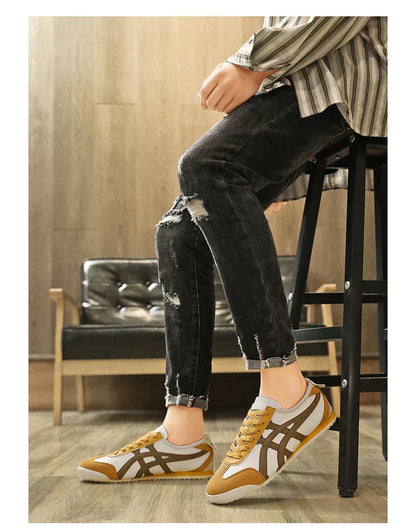 Armin | Sneakers di verano geométricas per hombres e donne