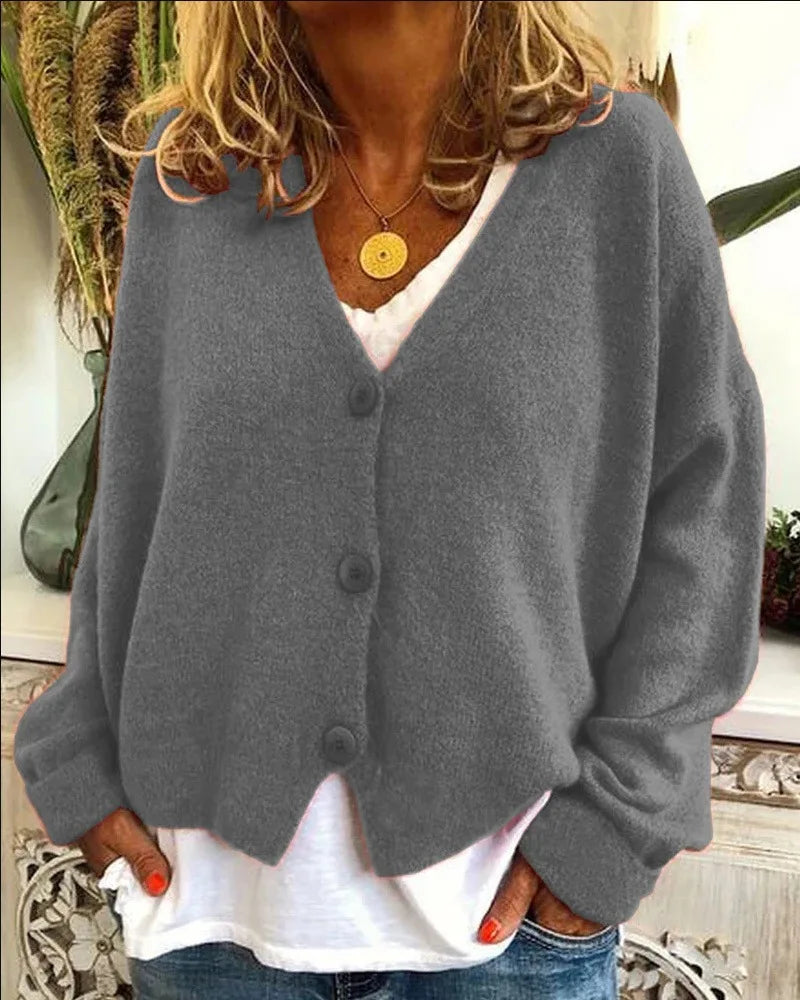 ARI | Maglione in maglia Stampato di Primavera