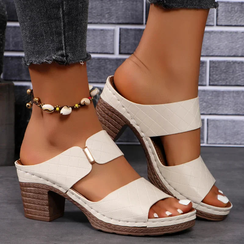 Sienna - Sandali Chic e Robustas