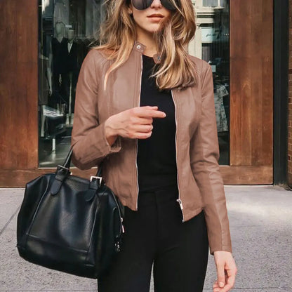 HARRIET | Giacca in pelle elegante da donna