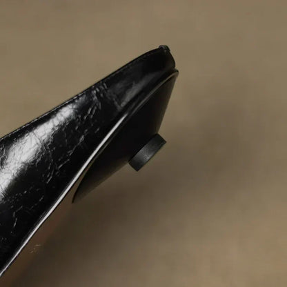 Wilda – Mules in pelle naturale