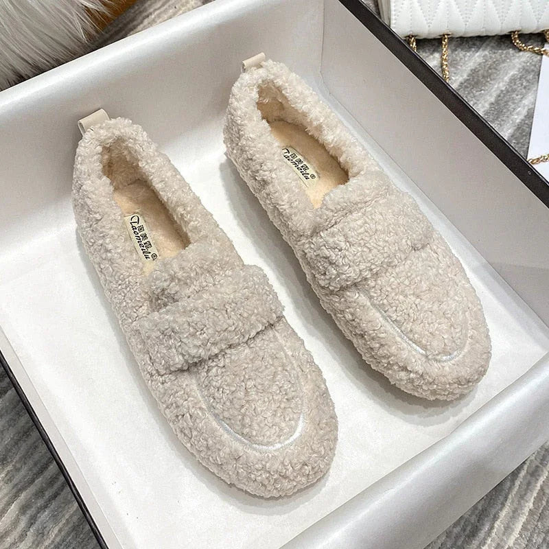 Alessandra - Sneakers di Lana Avvolgenti