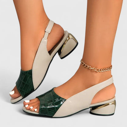 Mariah | Sandali di Pelle Eleganti