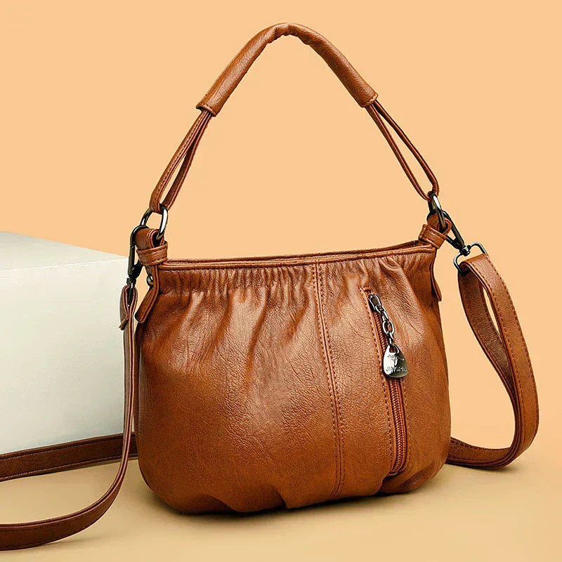 Borsa a Mano Contemporanea Multistrato
