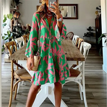 Abito Midi Boho Bloom Everlen™