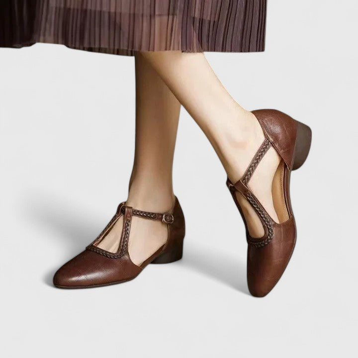 Delphine | Sandali bassi eleganti