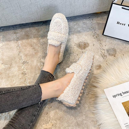 Alessandra - Sneakers di Lana Avvolgenti