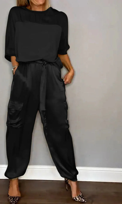 IRAVANYA – SET ELEGANTE DI DONNA 2 PEZZI