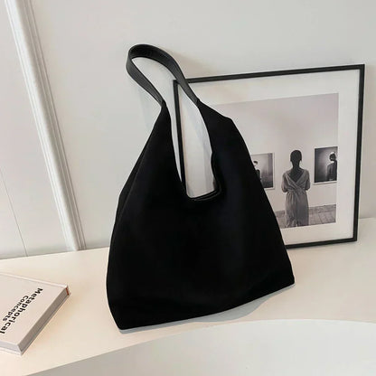 Jada | Borsa tote di Camoscio