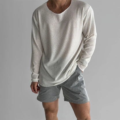 Maglietta CloudComfort di Maglia Hohlstrick