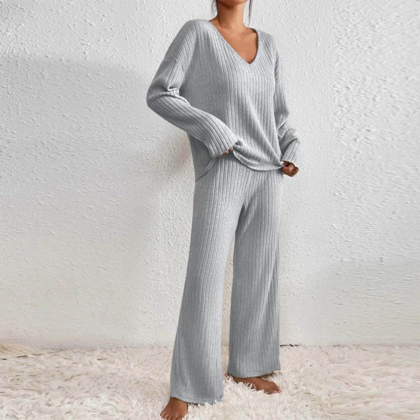 SABINA – Set lounge di gamba ampia Acogedor