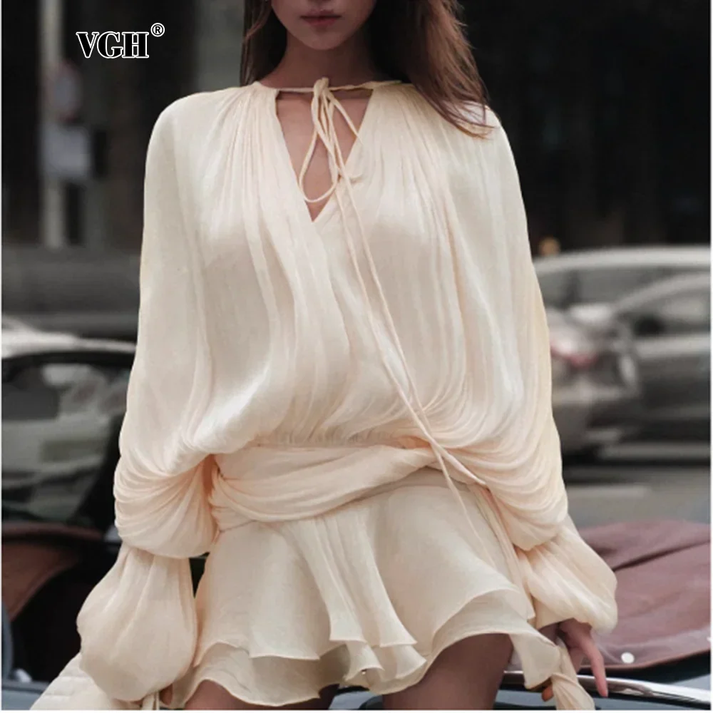 Clarisse - Abito di Temperamento Streetwear