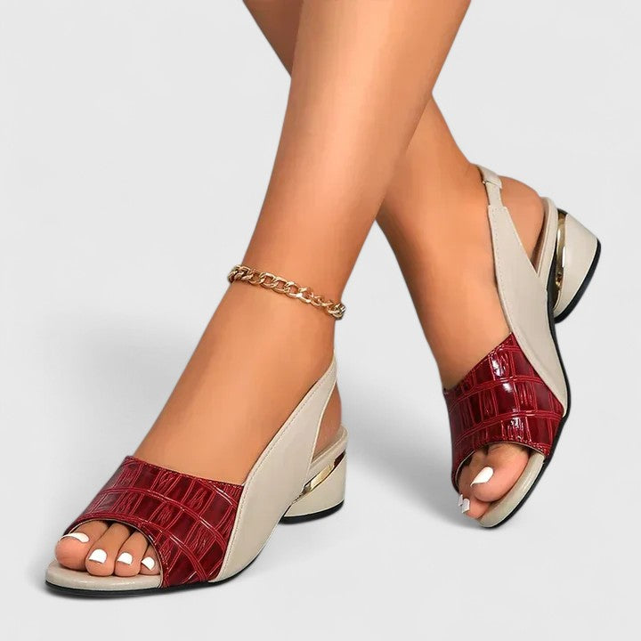 Mariah | Sandali Eleganti di Pelle