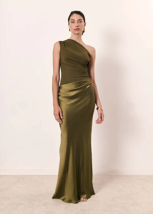 GABRIELLE – ABITO DA SERA ELEGANTE DI MONOSPALLA