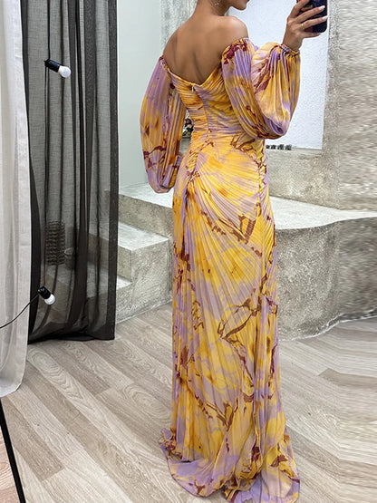 Selina | Abito elegante con scollo a V