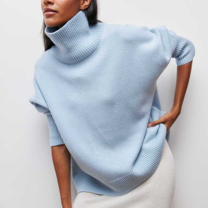 Noa | Maglione a collo alto Luxe