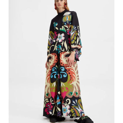 Abito maxi Floreale Esculpido Eleganza™