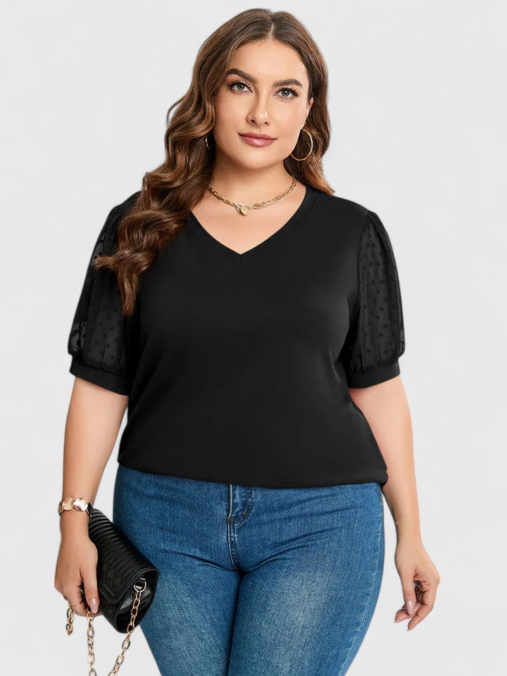 Sofrenia | Top V-Neck Comfortevole