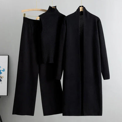 Charlotte | Eleganza senza tempo in un set tre pezzi