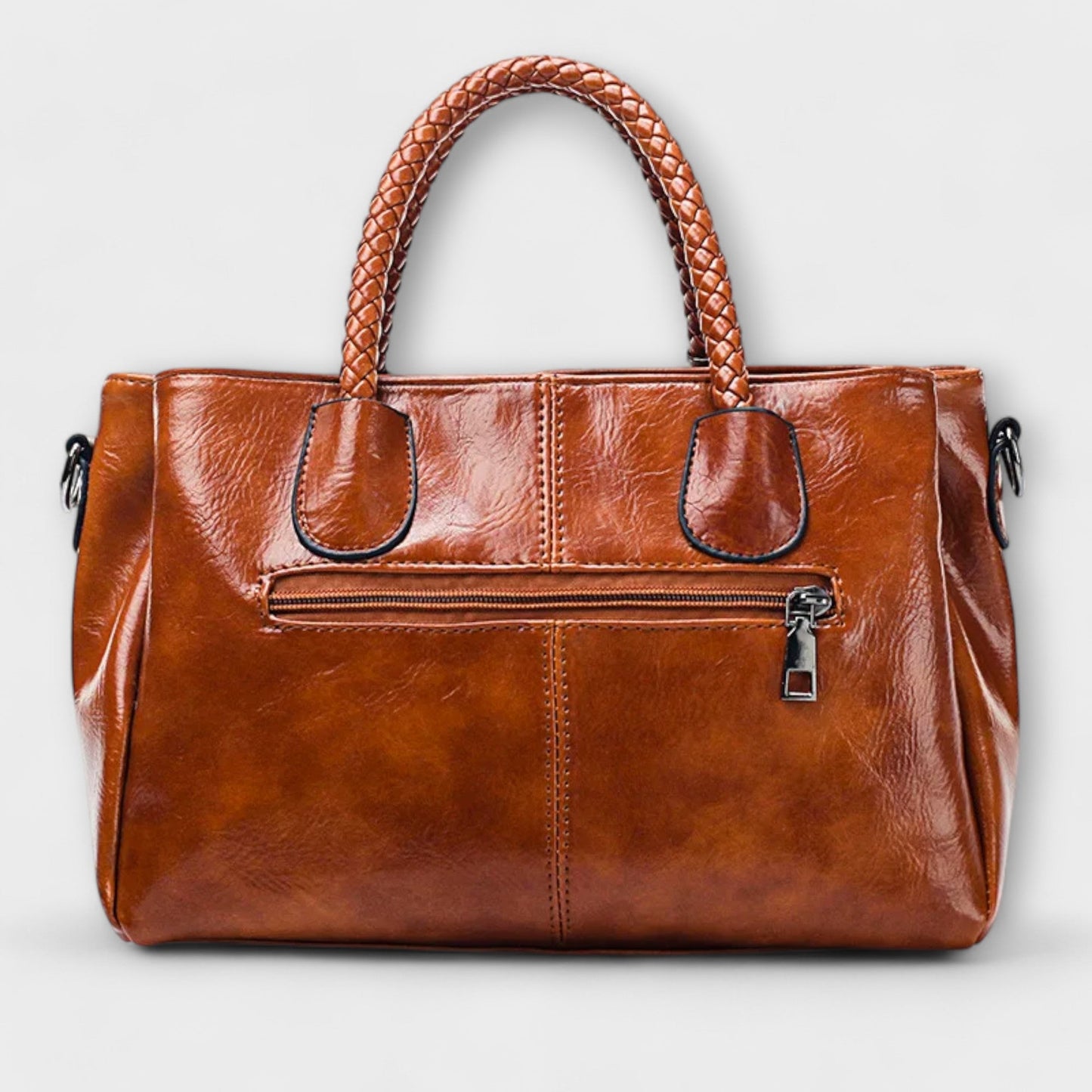 Elegante Borsa da Viaggio in Pelle