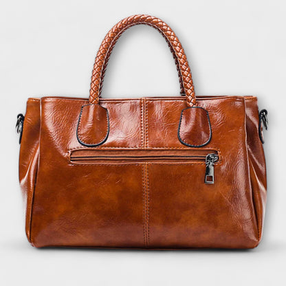 Elegante Borsa da Viaggio in Pelle