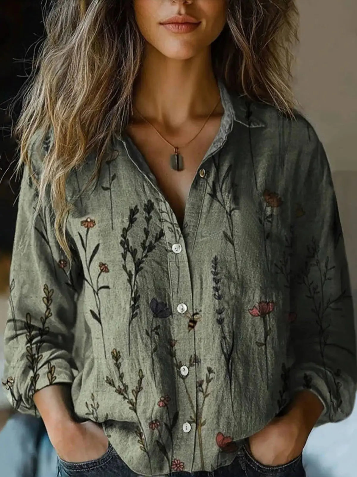 Delanova | Blusa Sofisticata