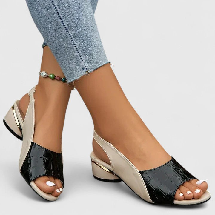 Mariah | Sandali di Pelle Eleganti