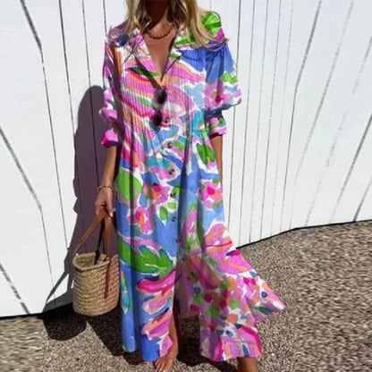 POPPY – ABITO LUNGO DI ESTATE BOHO