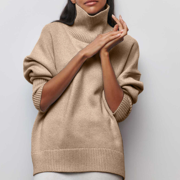 Noa | Maglione a collo alto Luxe