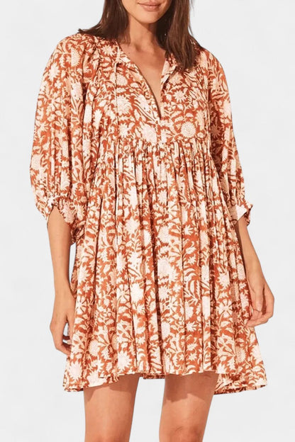 Daniela Abito mini Boho Floreale
