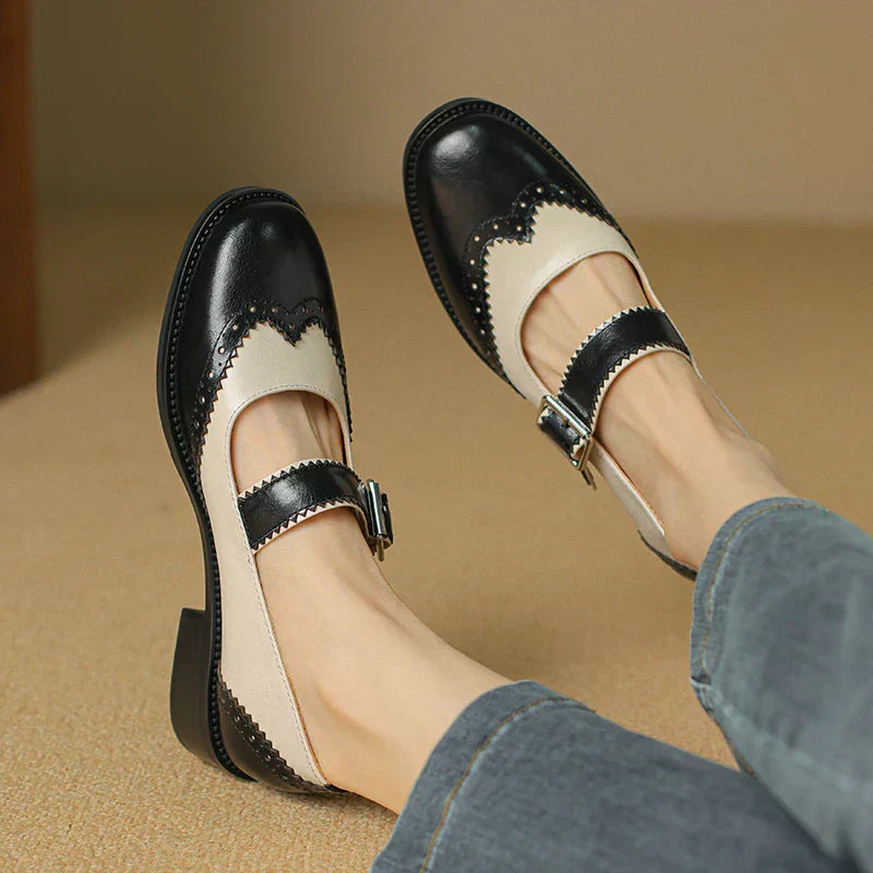 Miana Mary Jane in pelle