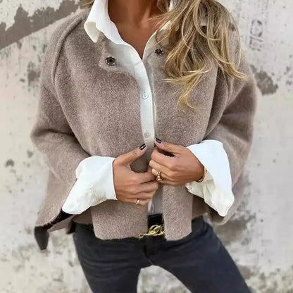 Tess™ | Cardigan Moderno in lana Premium