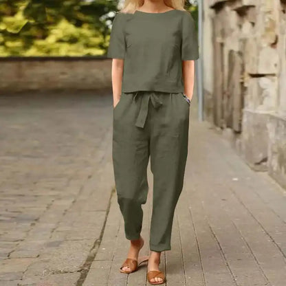 Lily | Set di Lino di Due pezzi