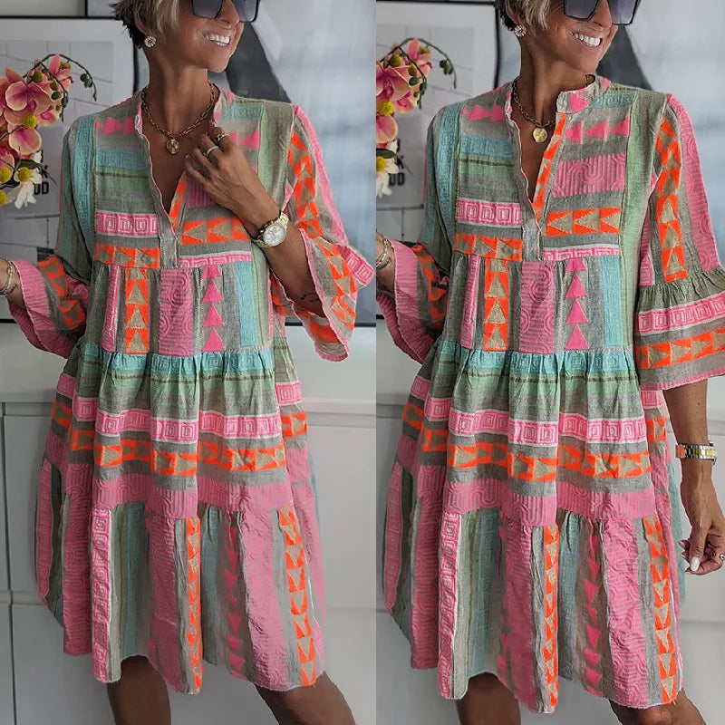 Abigail - Abito Classico Vintage
