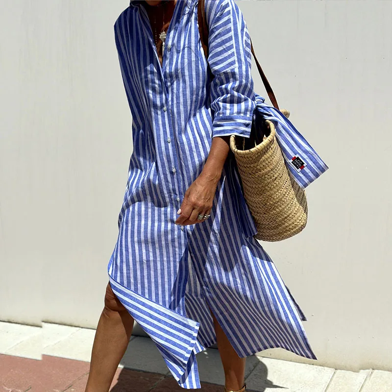 Colbie - Abito Camicia Casual
