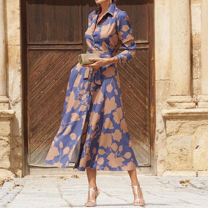 Blair | Abito elegante con scollo a V
