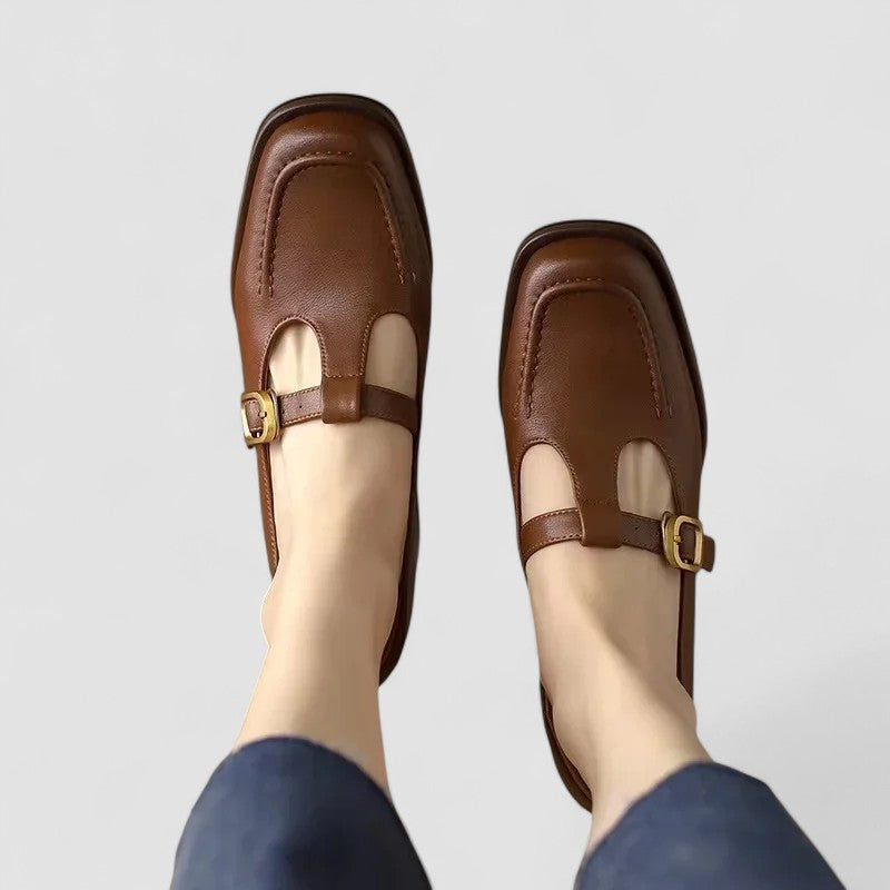 Elizabeth - Scarpe ortopediche con tira in T Mary Jane