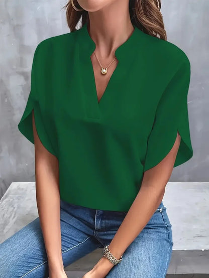 Bettina | Blusa Fluida con scollo a V Stilosa