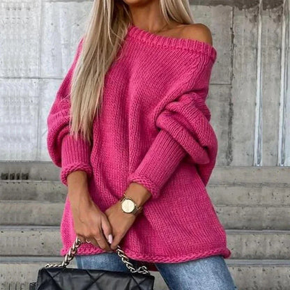 Maglione in maglia off-shoulder Eloise™