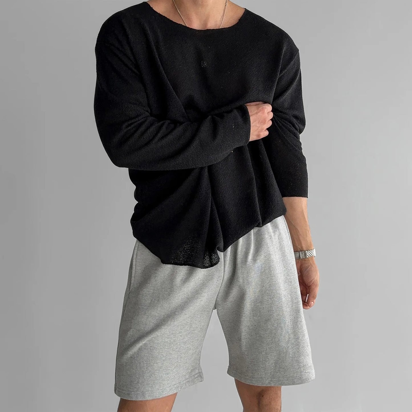 Maglietta CloudComfort di Maglia Hohlstrick
