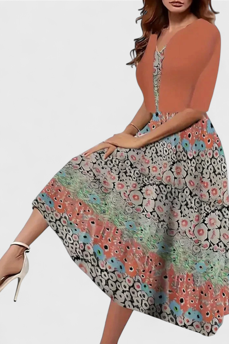 Estrella Completo di Abito Blazer Midi
